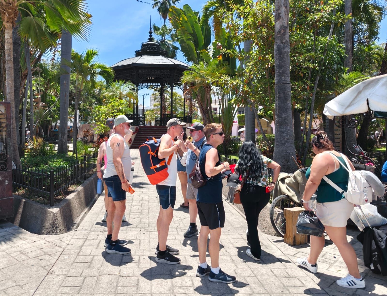 Mazatlán recibe a más de 9 mil turistas internacionales en tres días