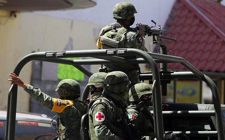 Frenan que recomendación de CNDH a militares aparezca en expedientes