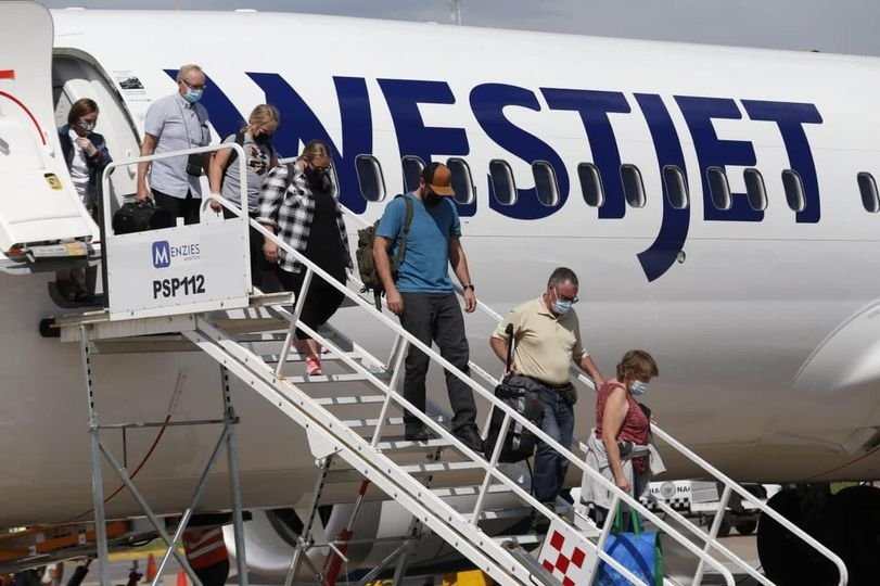Reanuda Westjet vuelos de Canadá – Mazatlán