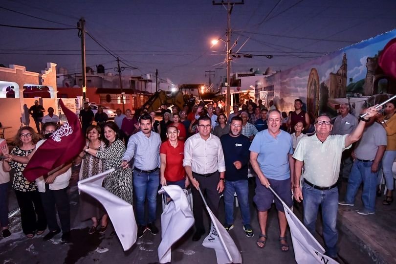 *¡Sin mejoralitos! Se rehabilitará por completo la línea del drenaje en el Fracc