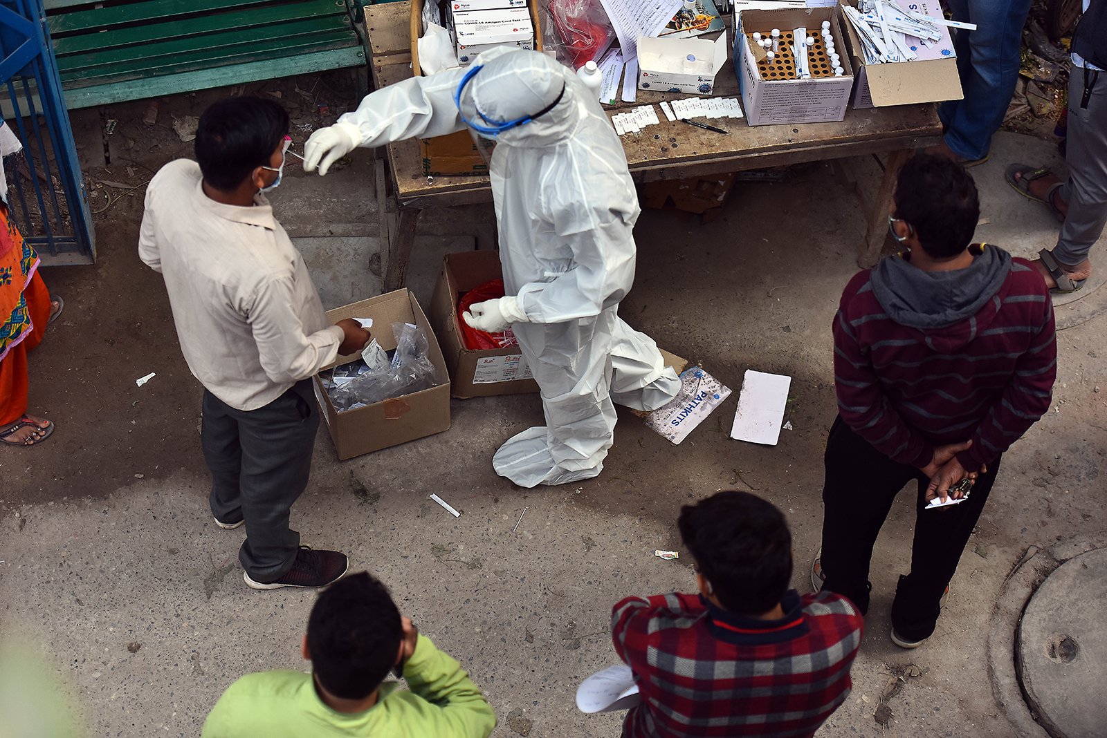 India supera los 10 millones de casos de coronavirus