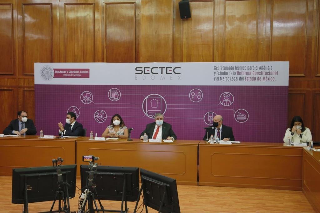 Edomex. Inician trabajos de estudio de la reforma constitucional