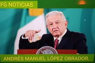 Hoy, como casi siempre en las "mañaneras", el presidente López Obrador, aventó