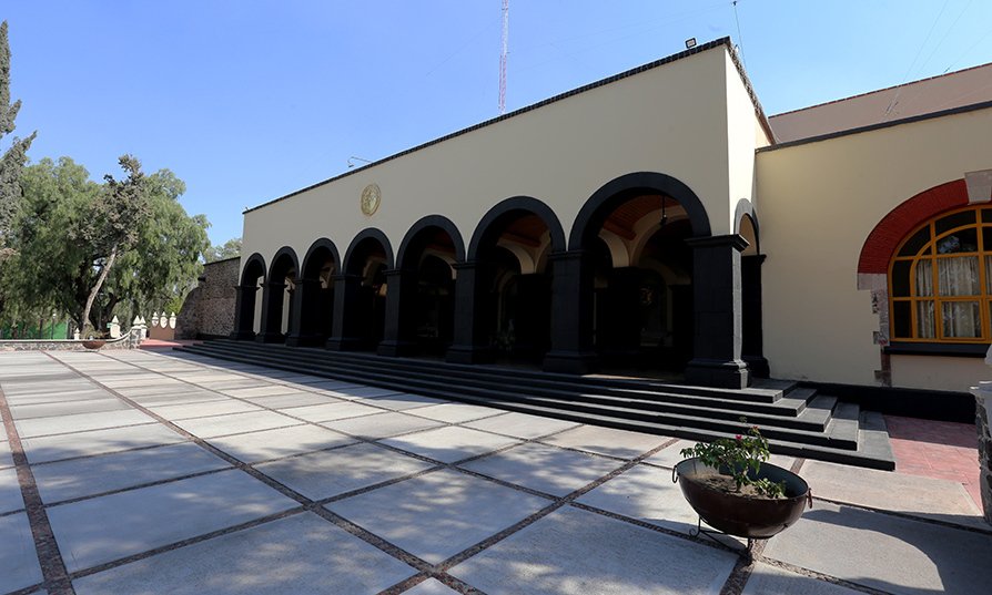 Hacienda en Santa Lucía, un lugar lleno de historia
