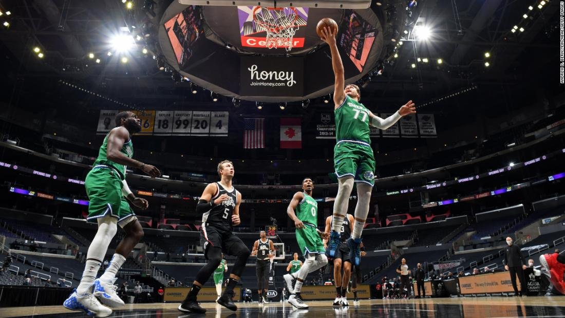 NBA: Dallas Mavericks superan a los Clippers por 51 puntos