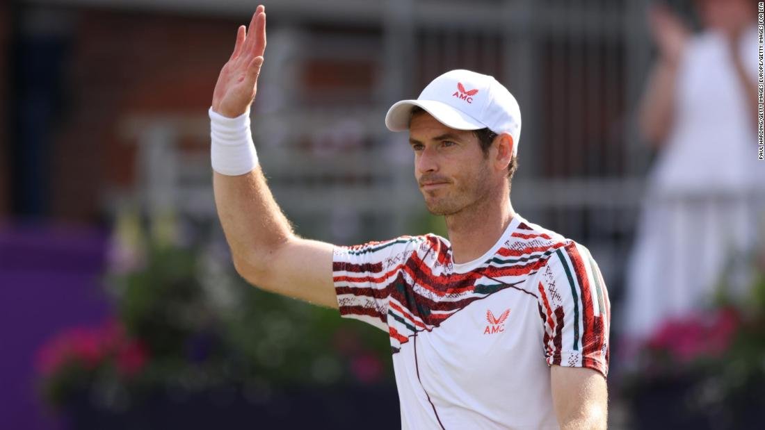 Andy Murray: la estrella del tenis dice que los jugadores 'tienen la responsabilidad' de vacunarse