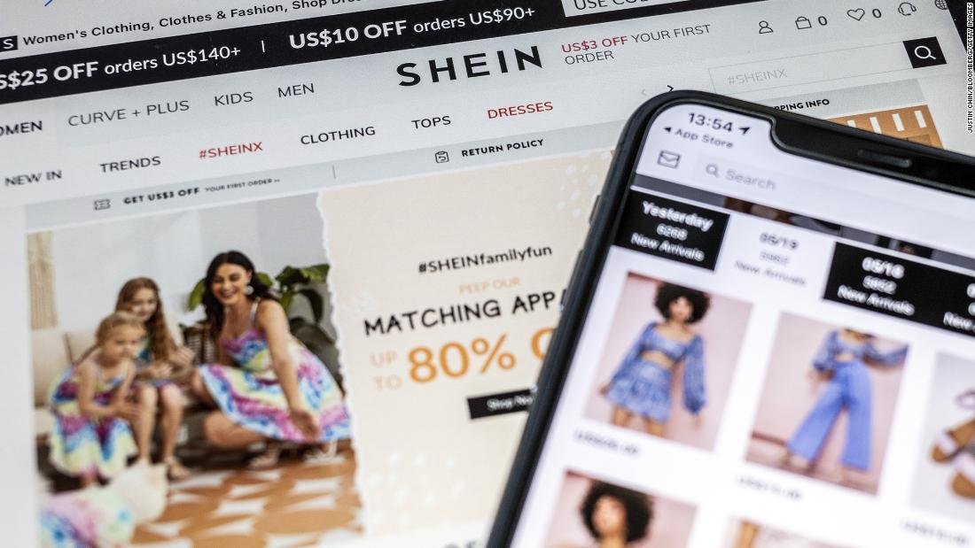 Shein: el advenedizo chino secreto que 'hace que la moda rápida parezca lenta'