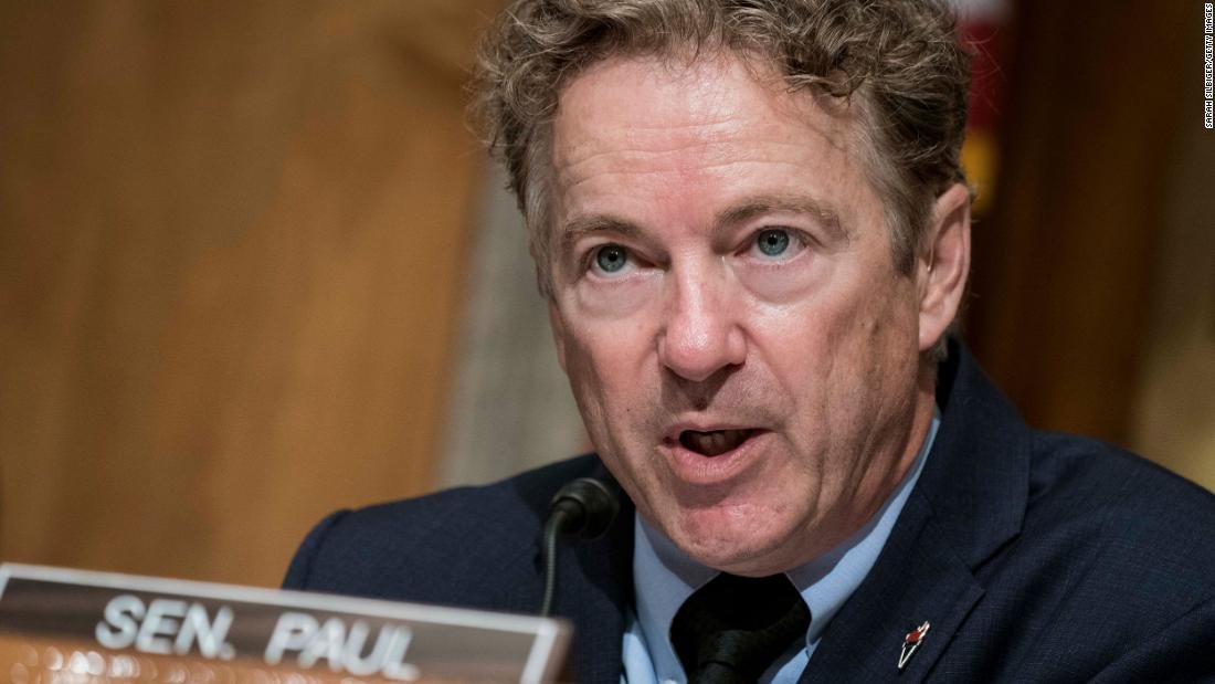 La ridícula respuesta de Rand Paul sobre si la elección fue 'robada'