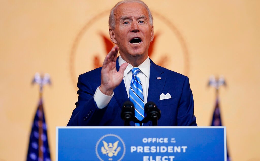 Joe Biden revela que líderes republicanos lo han felicitado en privado
