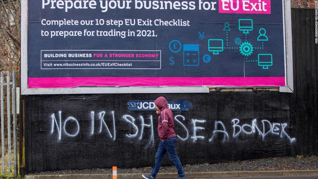 El Brexit tiene solo unas semanas y ya amenaza la frágil estabilidad política en Irlanda del Norte