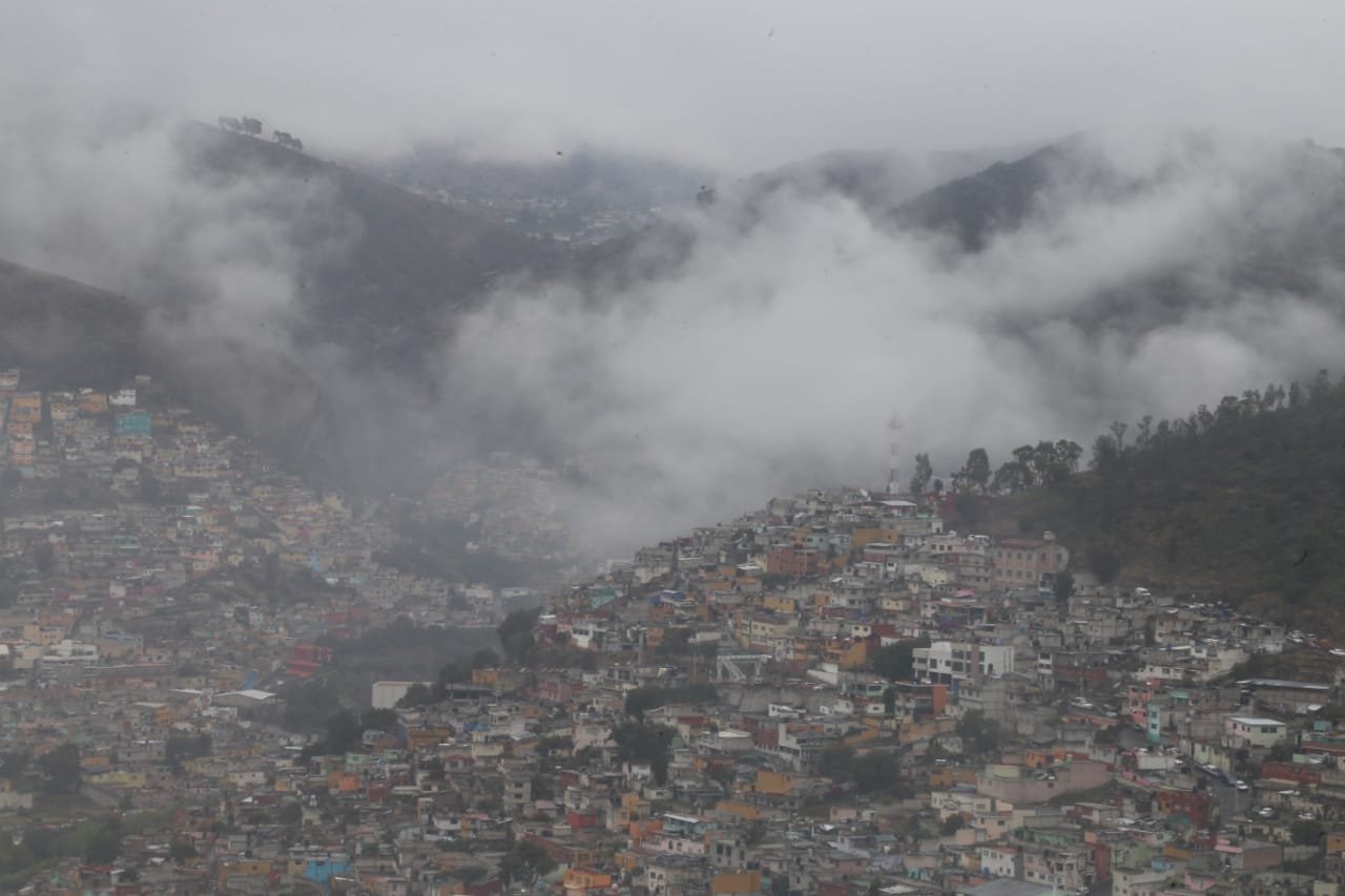 Se esperan bajas temperaturas en Hidalgo por frente frío