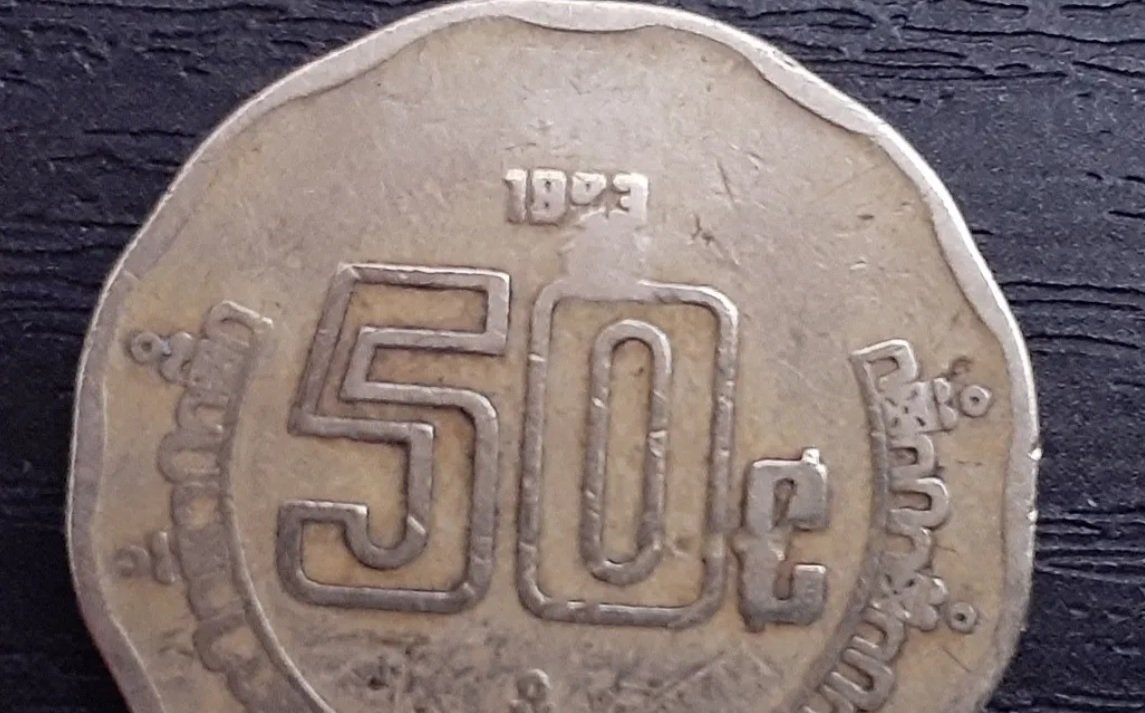 Moneda de 50 centavos se vende hasta en 4 mil pesos en internet