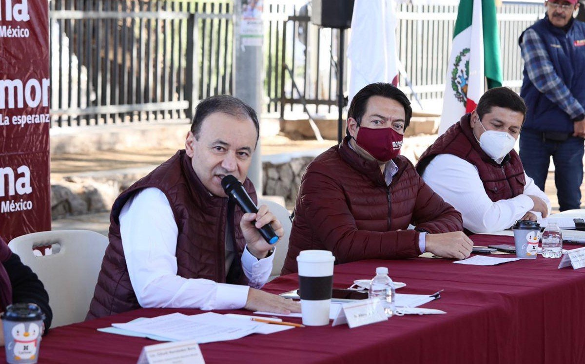 Morena. Durazo inicia campaña como precandidato para gobernar Sonora
