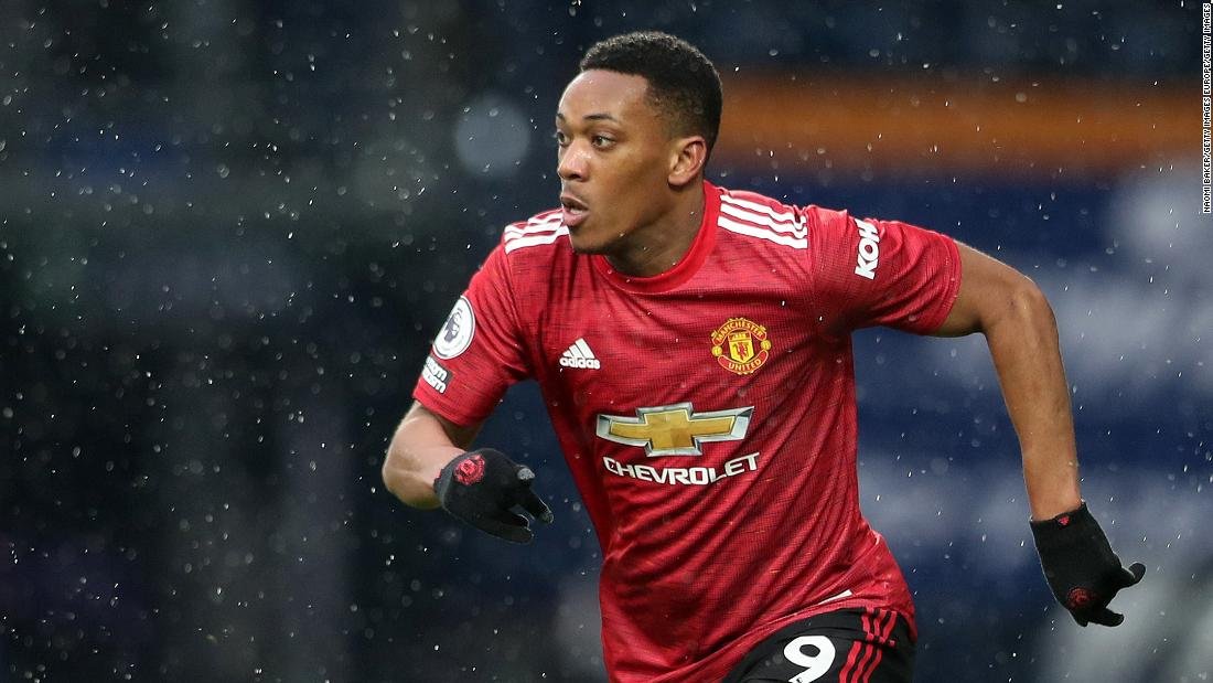 Anthony Martial del Manchester United abusado racialmente en las redes sociales después del sorteo