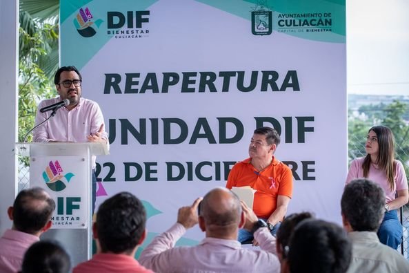 *¡Compromiso cumplido! Reaperturan Unidad DIF Bienestar 22 de Diciembre*