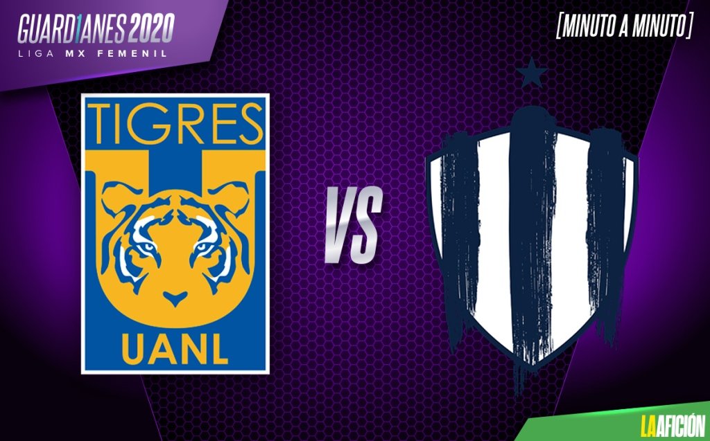 Tigres vs Monterrey Femenil EN VIVO. Final Liga Mx