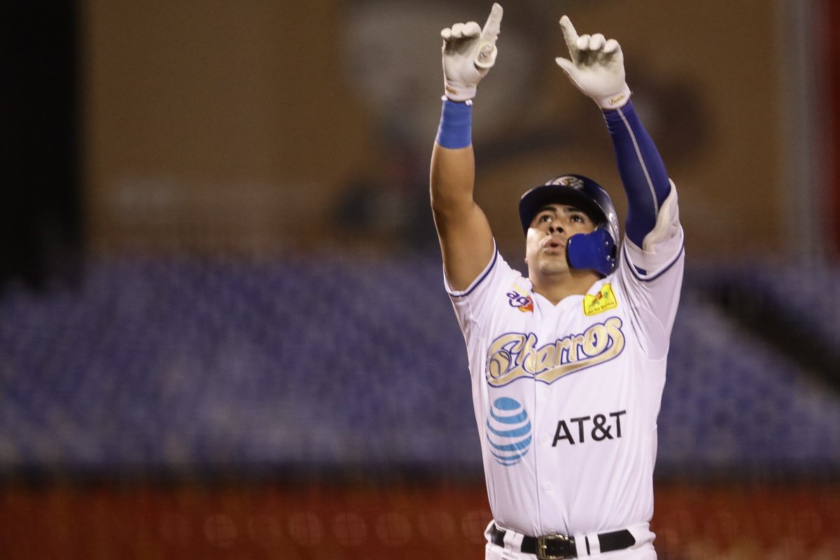 Charros de Jalisco. Villanueva, el mejor de la semana en LMP