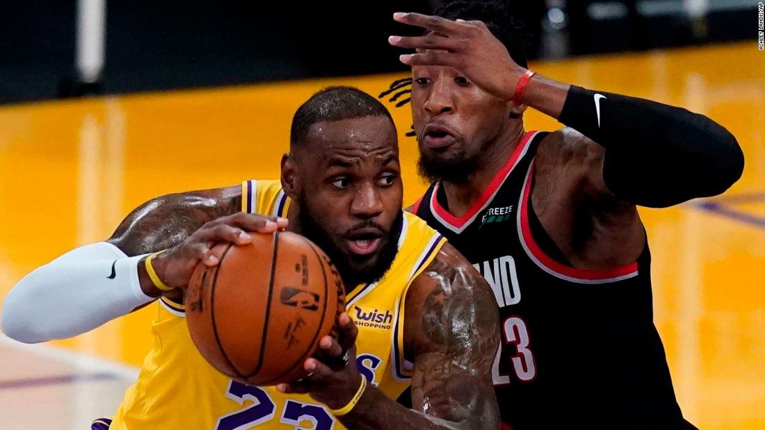 NBA: LeBron y los Lakers aún no han hecho clic en los primeros días de la temporada de la NBA