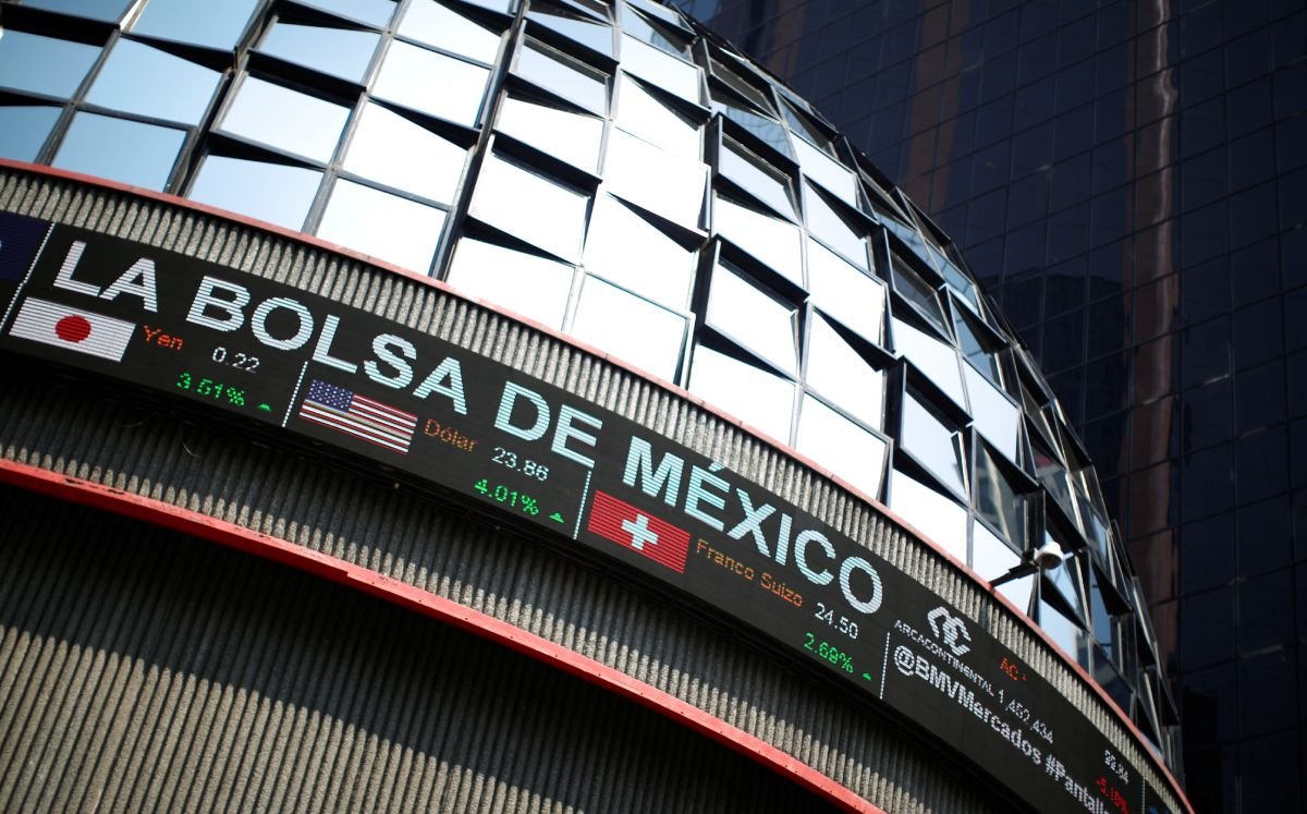 Bolsa Mexicana de Valores hila cinco sesiones a la baja