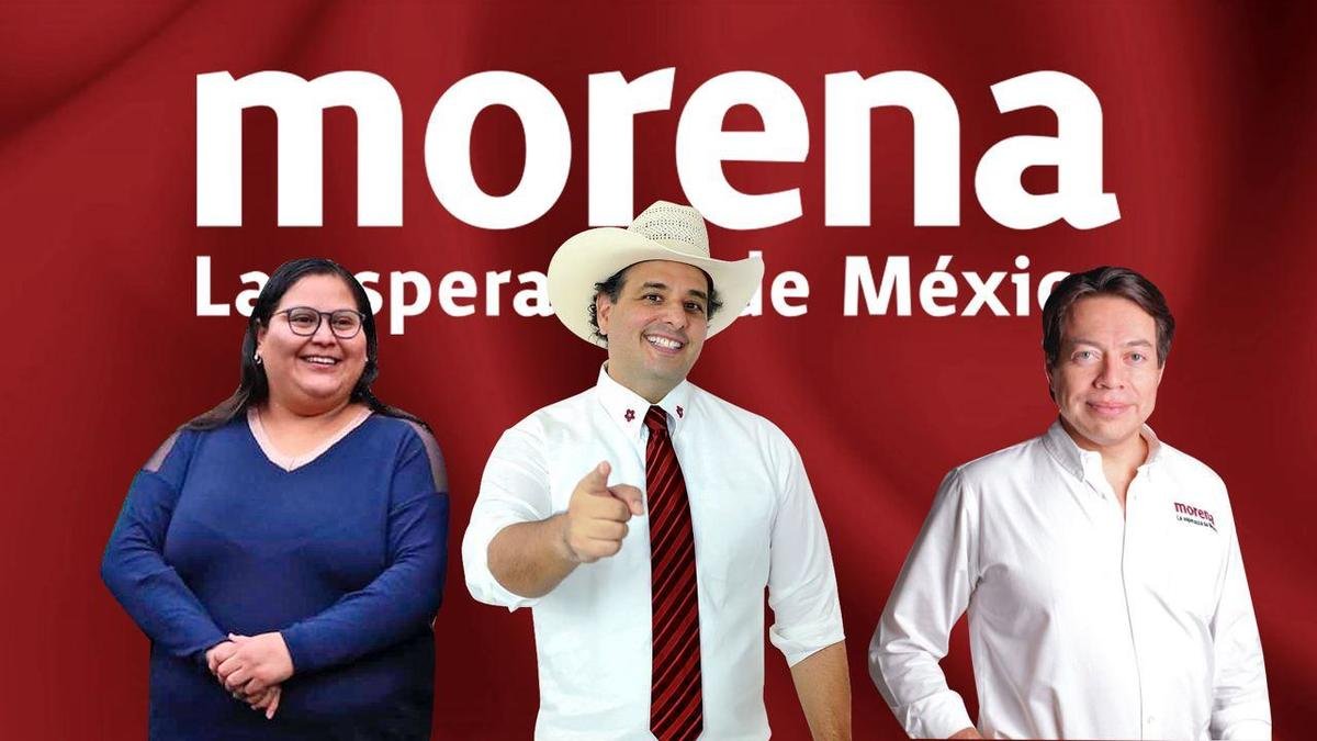 Adrián Esper Cárdenas se reúne con la dirigencia nacional de Morena