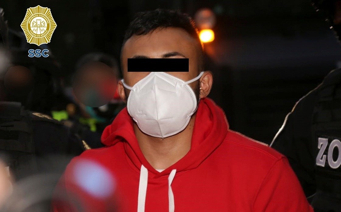Baptiste Lormand. Juez califica de legal detención de 'El Tinoco'