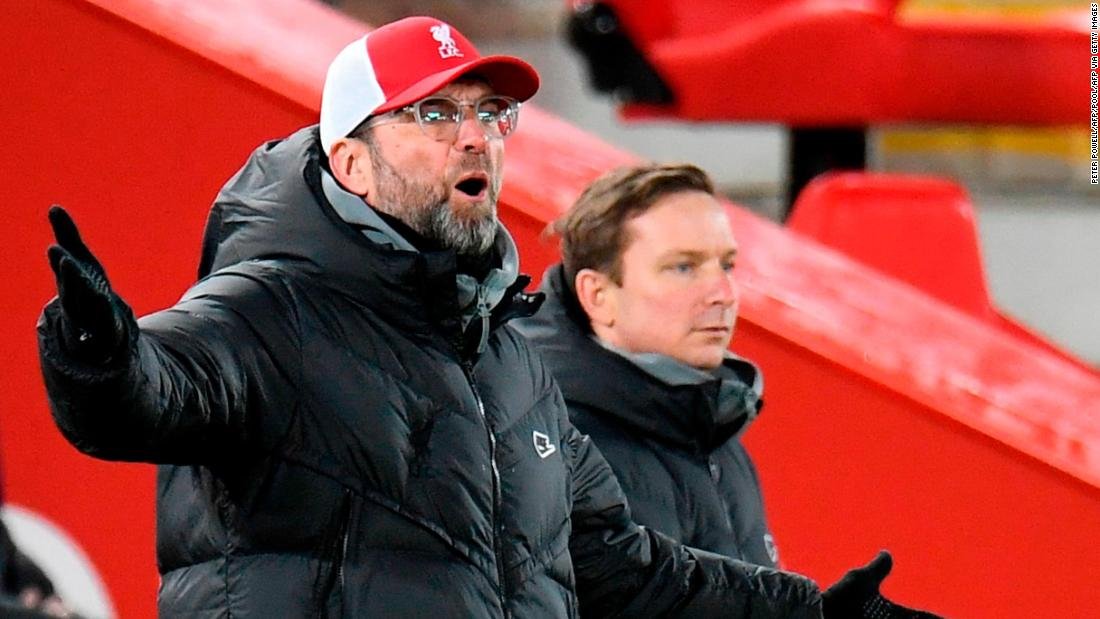 La impactante derrota del Liverpool ante el Burnley pone fin a la racha invicta de 68 partidos en Anfield