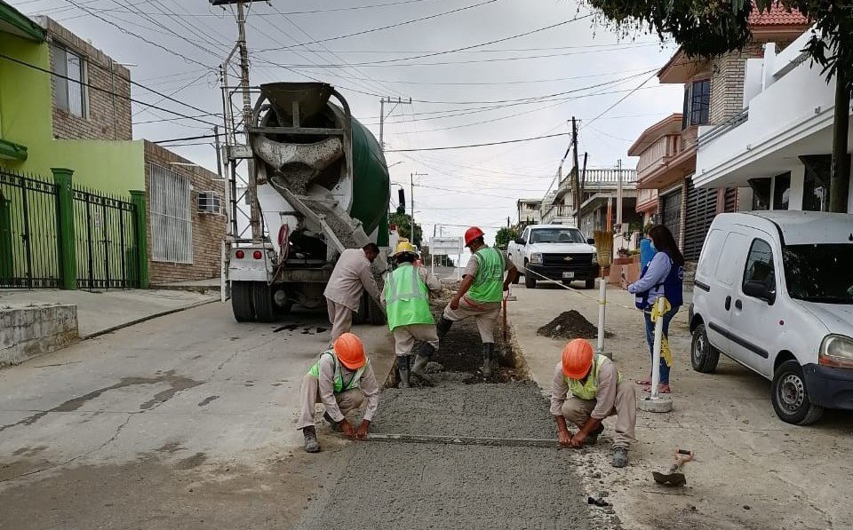Comapa finaliza obra hidráulica en la colonia Los Pinos