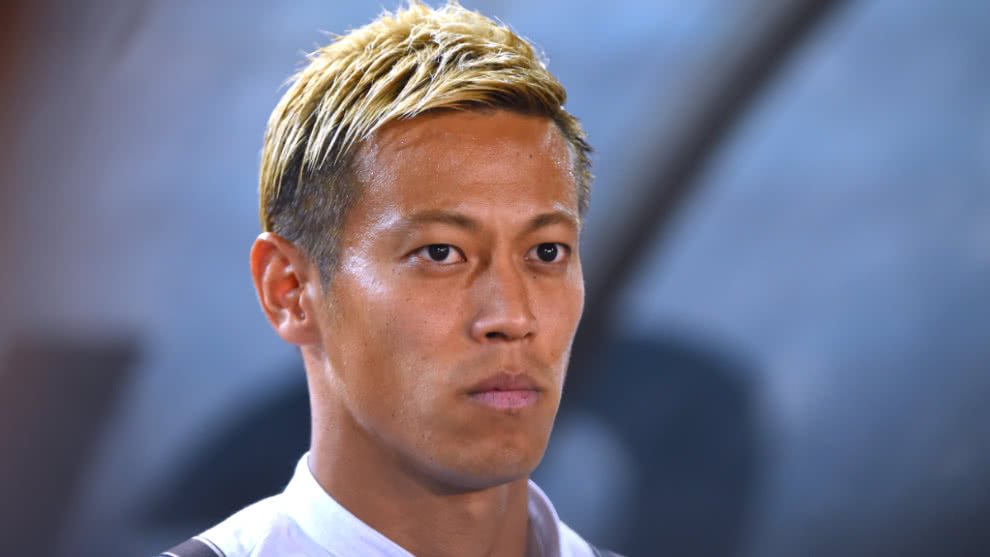 Keisuke Honda deja el Portimonense a cinco días de su fichaje