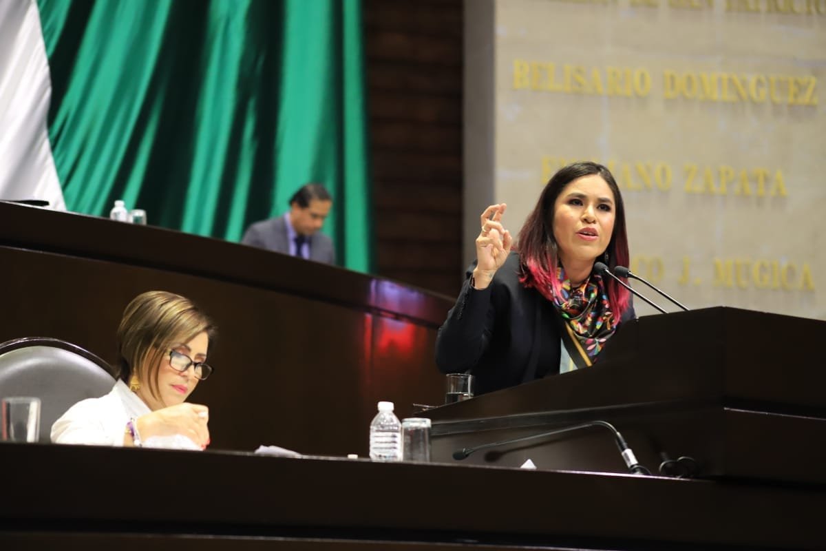 No le he fallado a la sociedad que me dio su voto: Simey Olvera