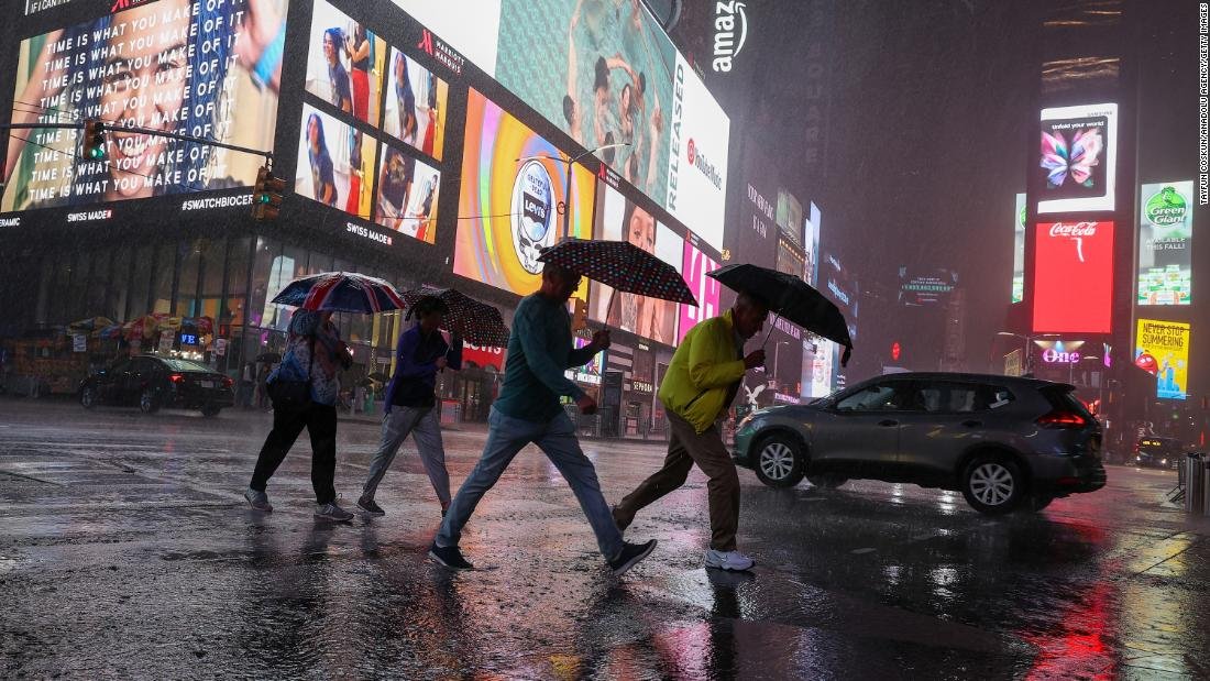 Ida provoca inundaciones masivas en el noreste: actualizaciones en vivo