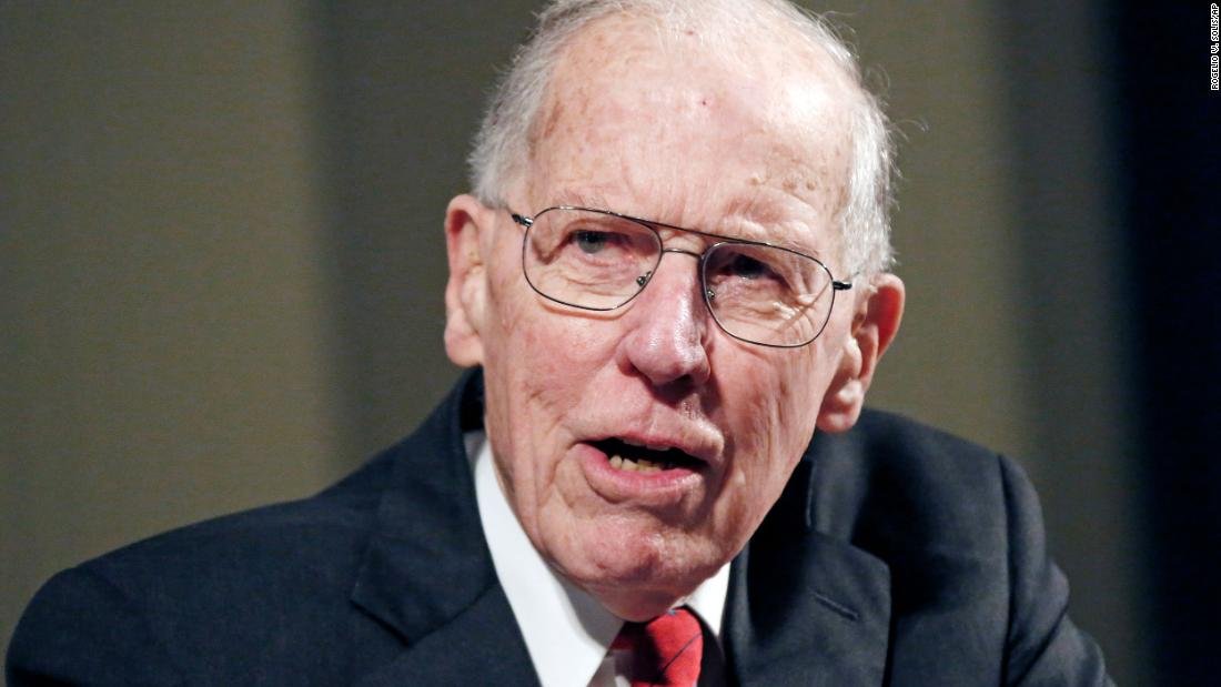 Muere el exgobernador de Mississippi William Winter a los 97 años