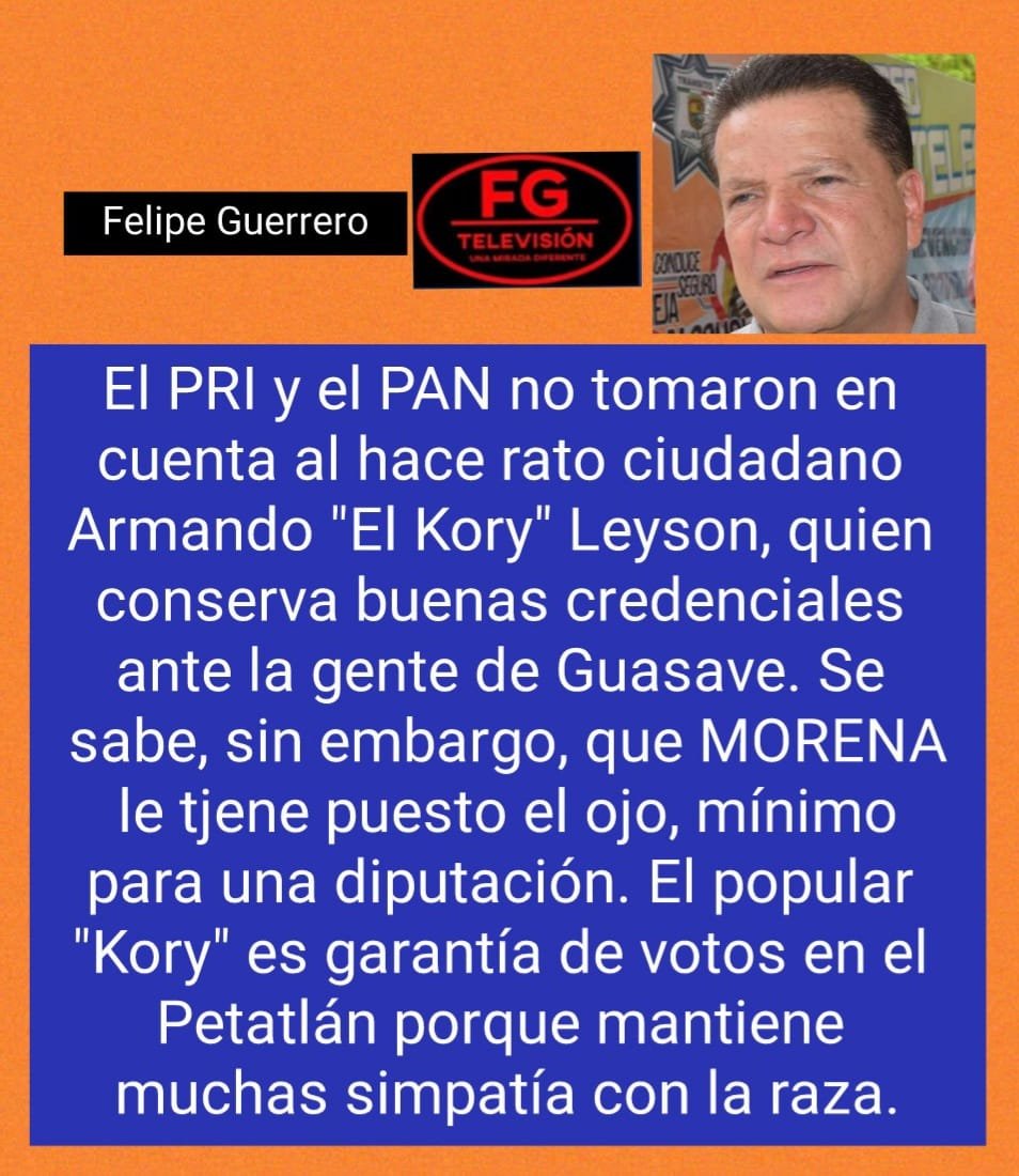 QUE EL KORY LEYSON TENDRÍA ACERCAMIENTO CON MORENA