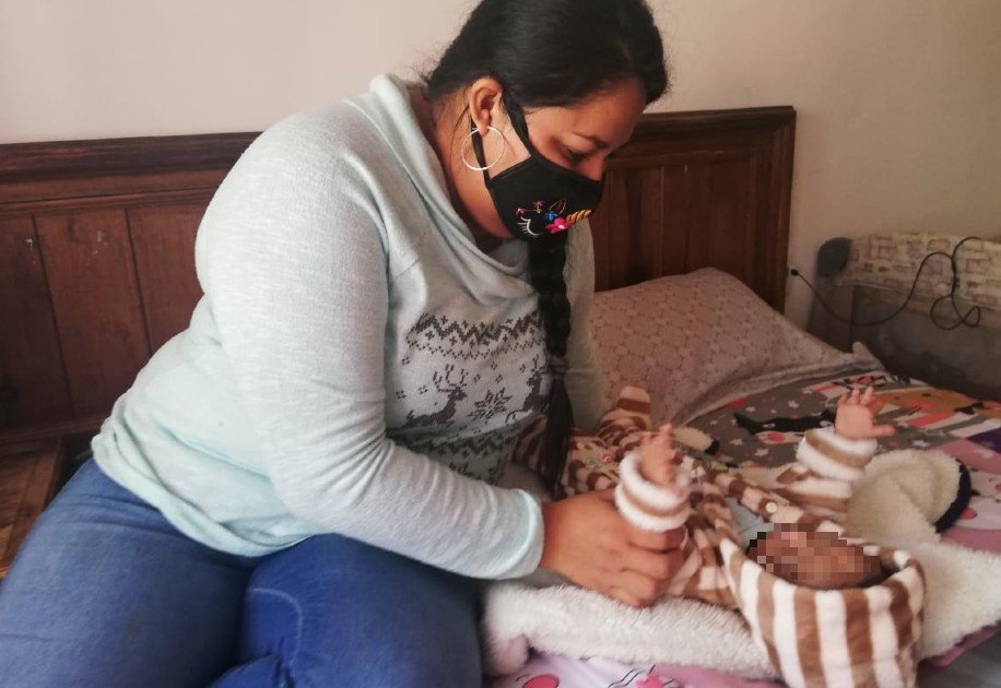 En La Laguna, piden ayuda para pagar operación de corazón de bebé