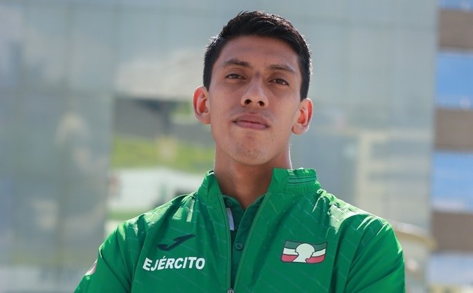 Pentatleta Manuel Padilla se recupera del covid-19