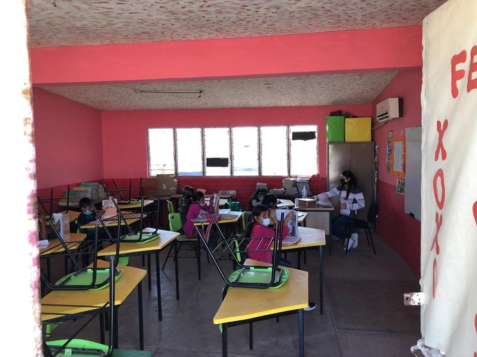 *SEPyC inicia atención educativa a más de 8 mil niñas y niños migrantes que arri