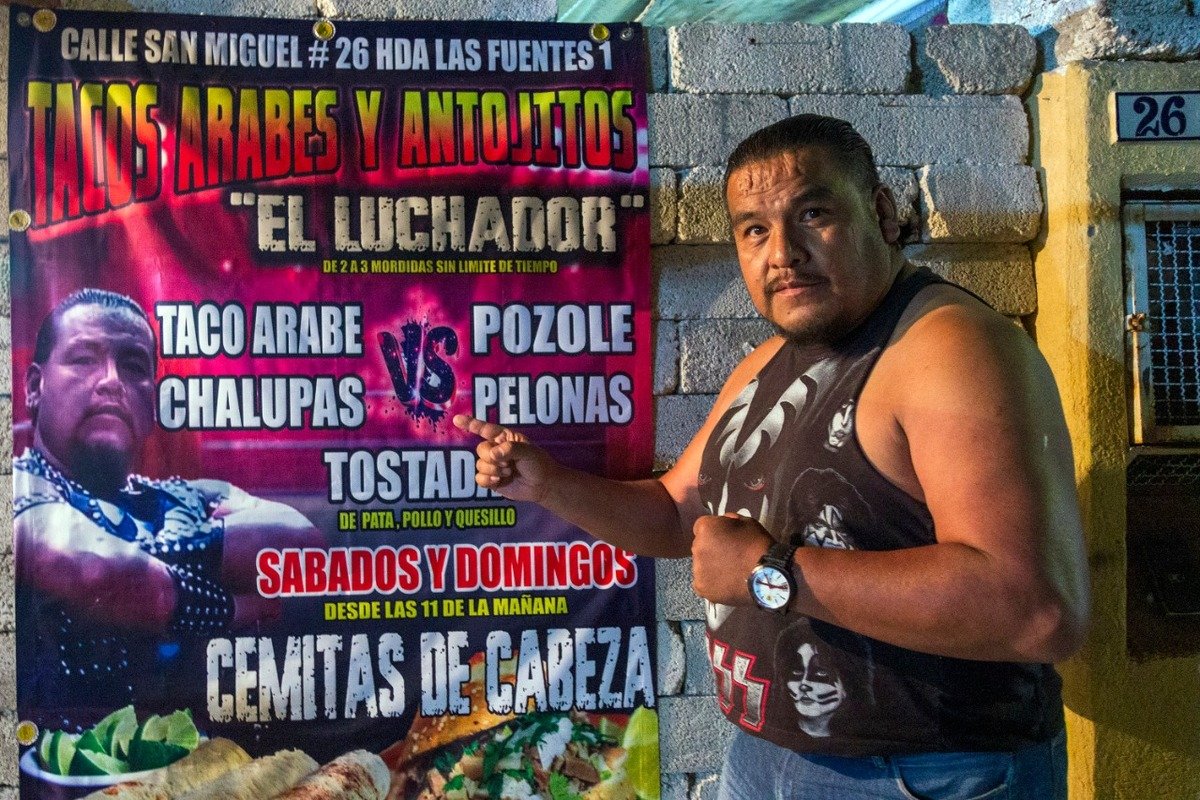 Entrevista. Baby Rock, lucha contra pandemia con negocio de tacos