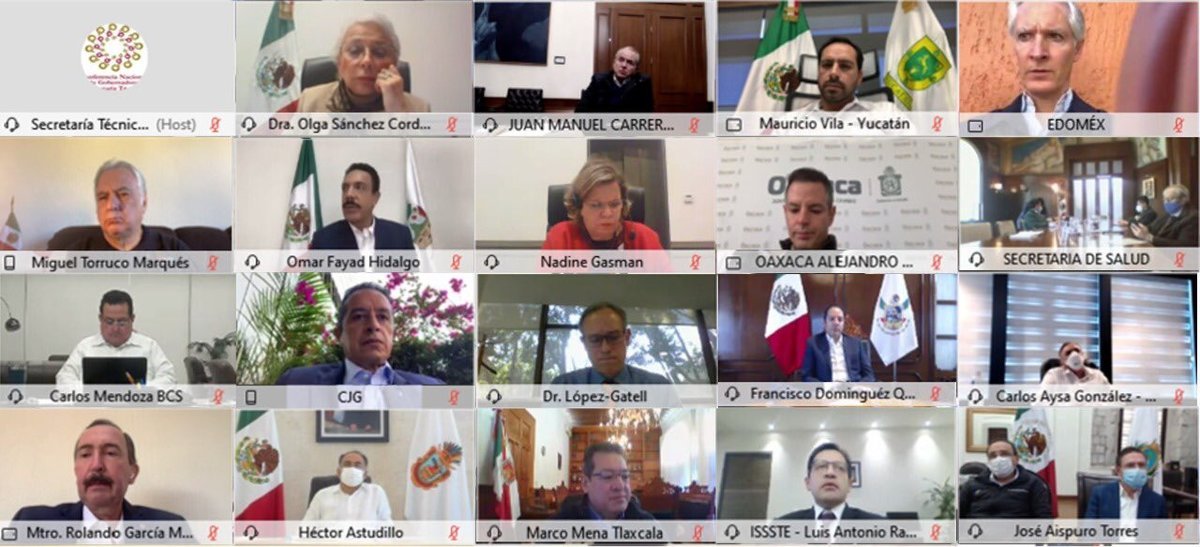 Alianza Federalista ignora convocatoria de Segob a la Conago