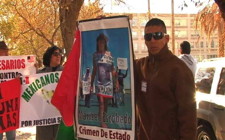 Muerte Marisela Escobedo. Colectivos exigen justicia en redes sociales