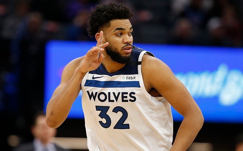 Karl-Anthony Towns reveló que fue atropellado por un conductor ebrio