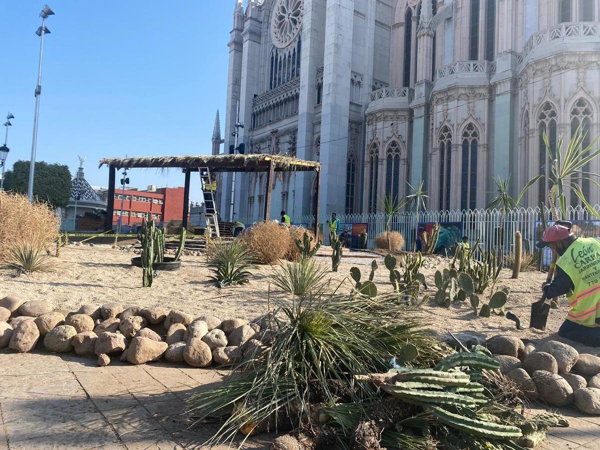 Nacimiento del Templo Expiatorio registra avance del 70%