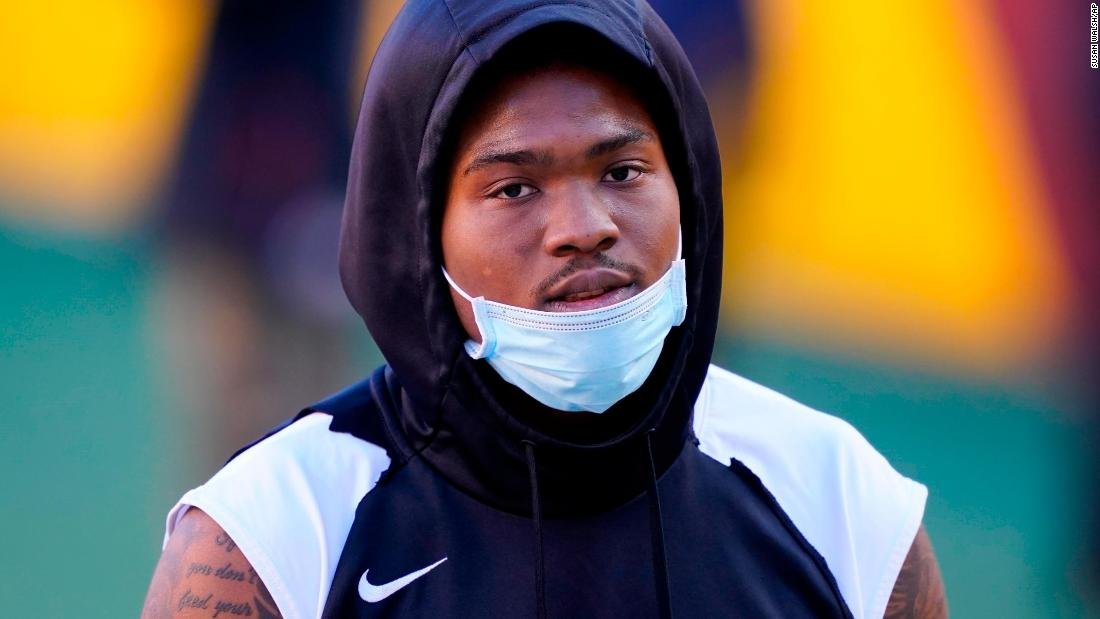 Dwayne Haskins: el equipo de fútbol de Washington libera al mariscal de campo luego de irse a la banca y violar las reglas de Covid-19