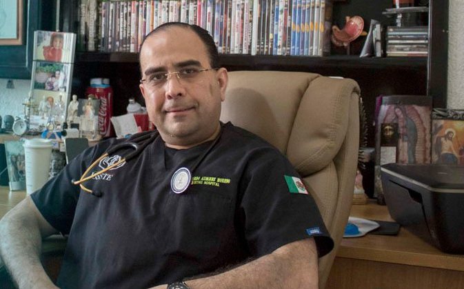 Ansiedad, pánico y presión, mezcla en médicos covid en Torreón