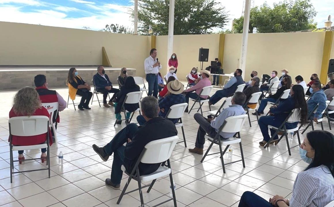 MARIO ZAMORA, CONCLUYE SUS ENCUENTROS CIUDADANOS EN EL ESTADO DE SINALOA