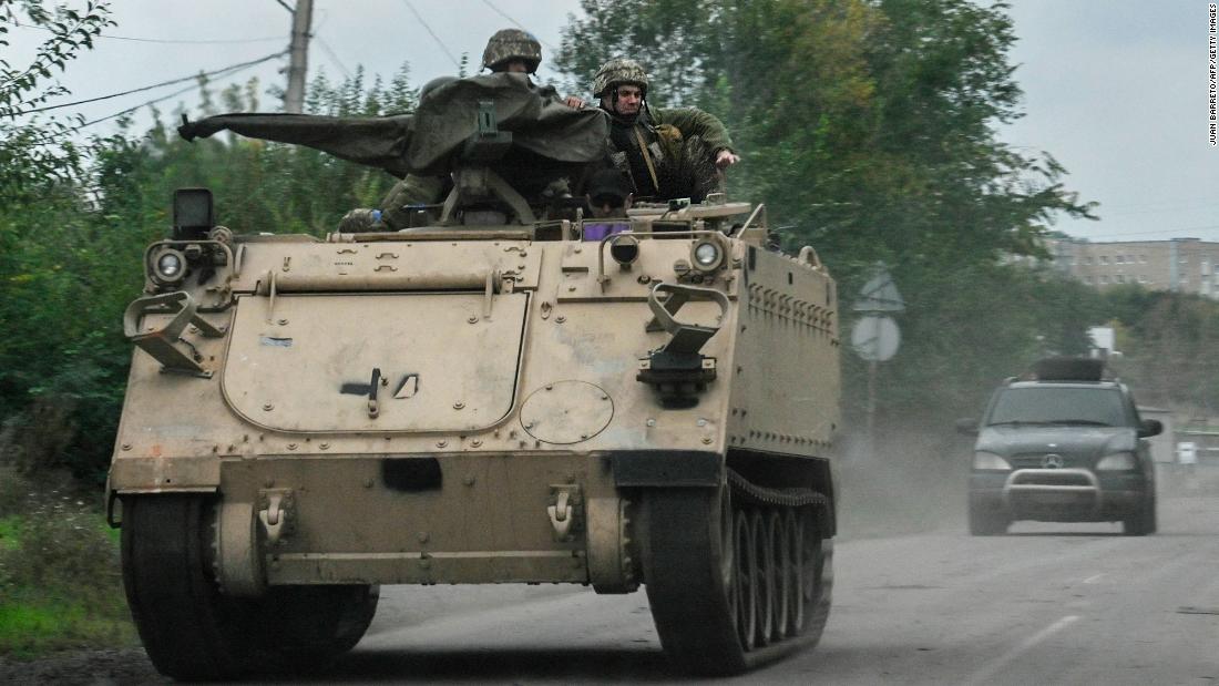 El mapa del Ministerio de Defensa ruso confirma pérdidas significativas en la región ucraniana de Kherson