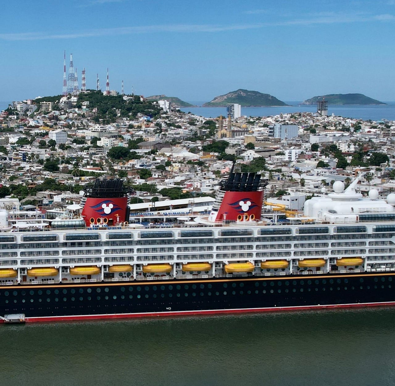Regresa a Mazatlán Crucero Disney Wonder