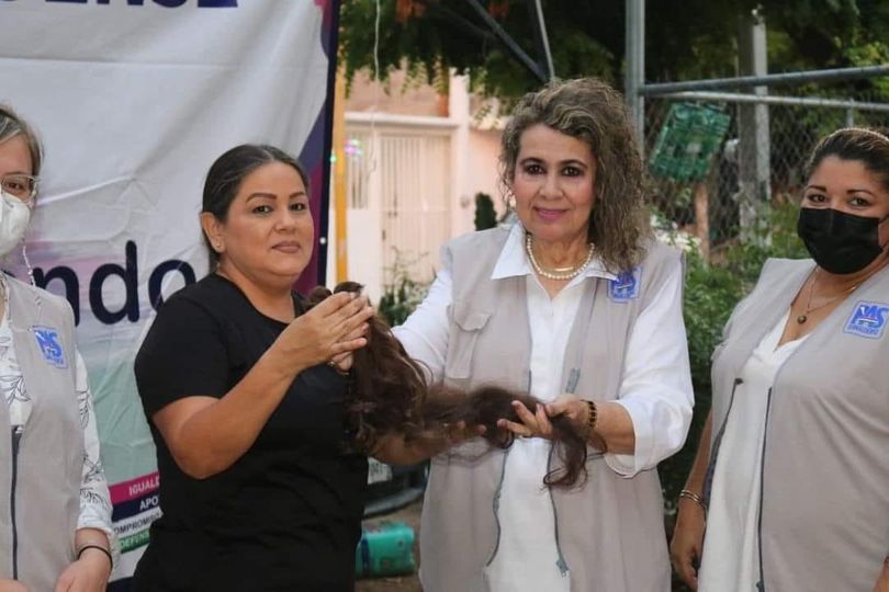 HACEN EQUIPO CON EL PAS PARA DONAR PELUCAS ONCOLOGICAS