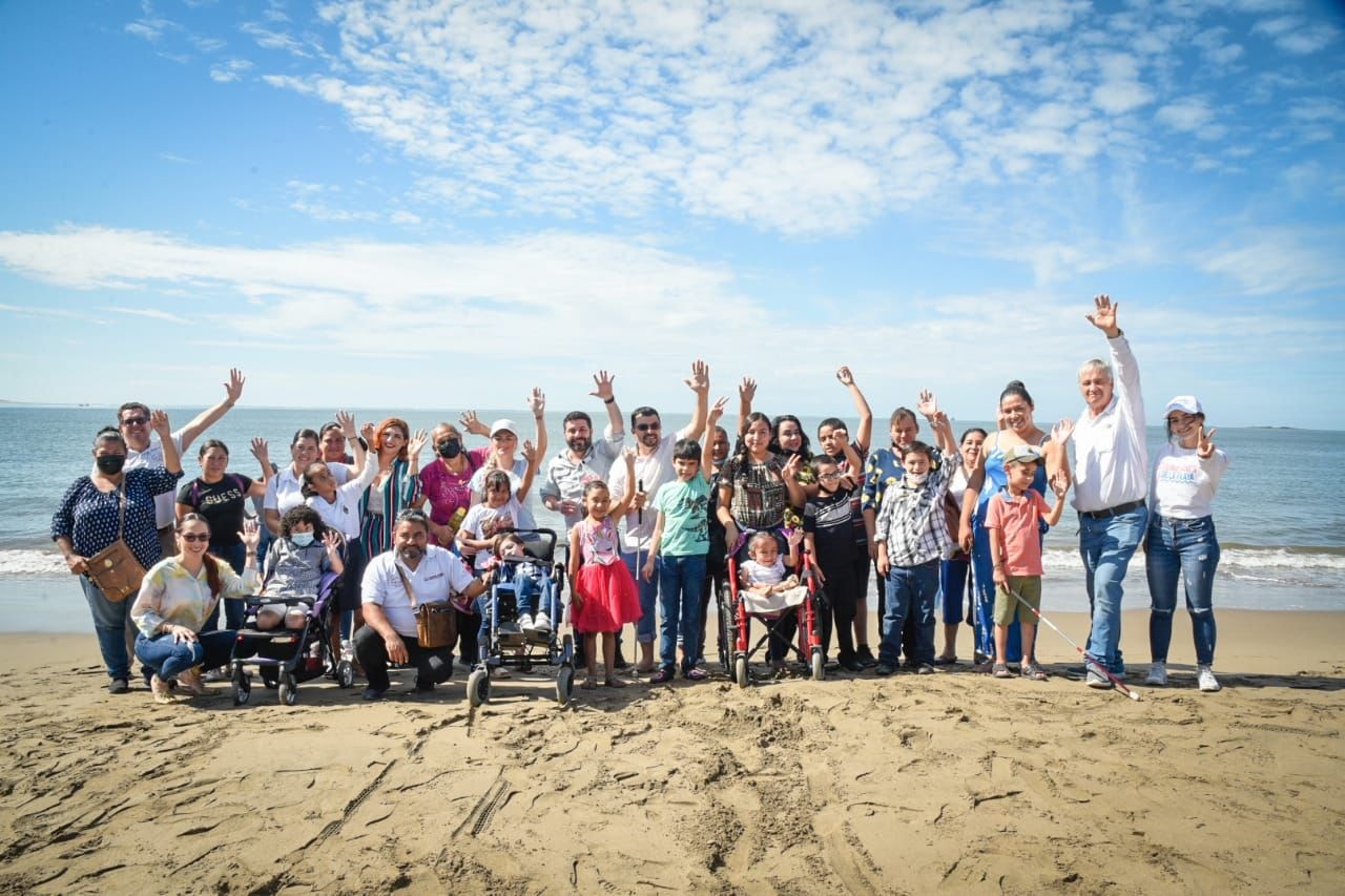Ruta Azul lleva a niños con discapacidad a El Maviri y Topolobampo.