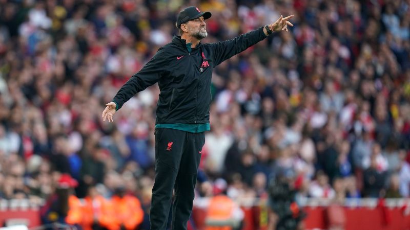 Arsenal 3-2 Liverpool: Reds sufre otra derrota mientras continúa el terrible comienzo de temporada