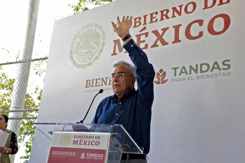 Encabeza Rocha Moya entrega de recursos del Programa Tandas para el Bienestar