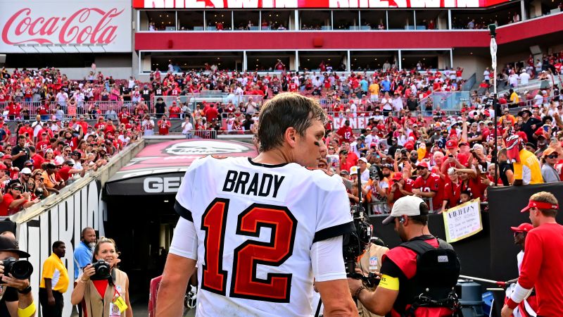 Tom Brady dice que ha utilizado terapia para tratar su salud mental